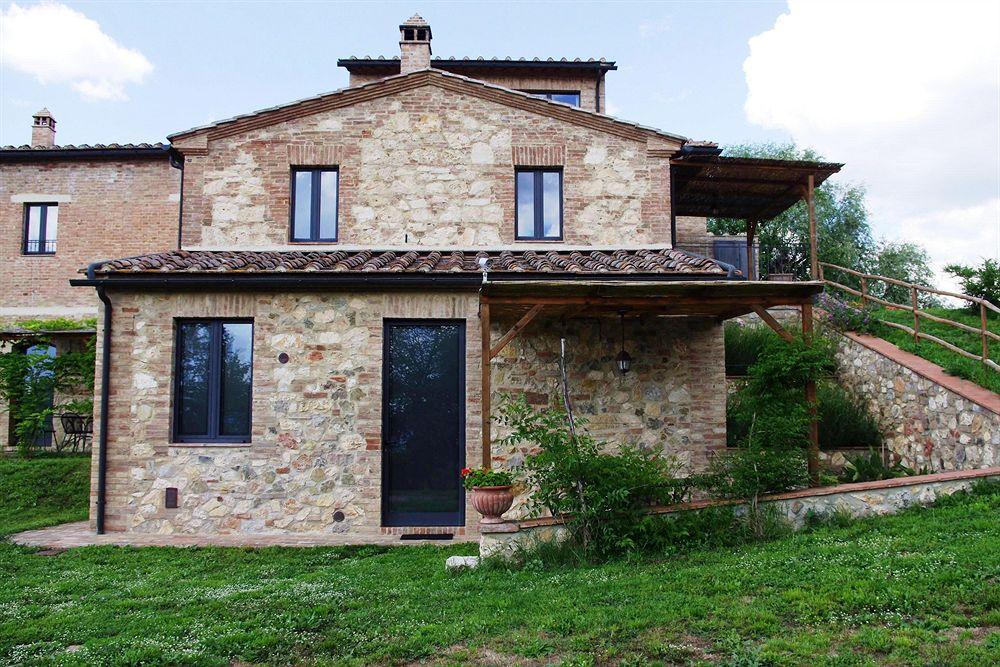 La Fornace Di San Galgano Villa Frosini Eksteriør bilde