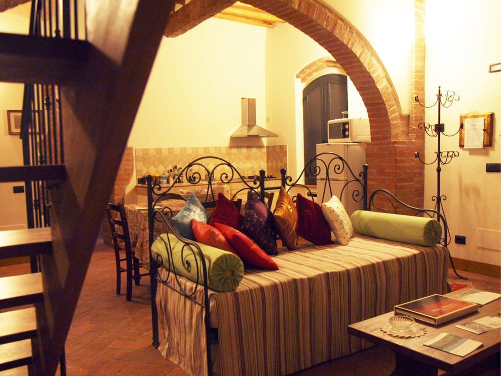 La Fornace Di San Galgano Villa Frosini Eksteriør bilde