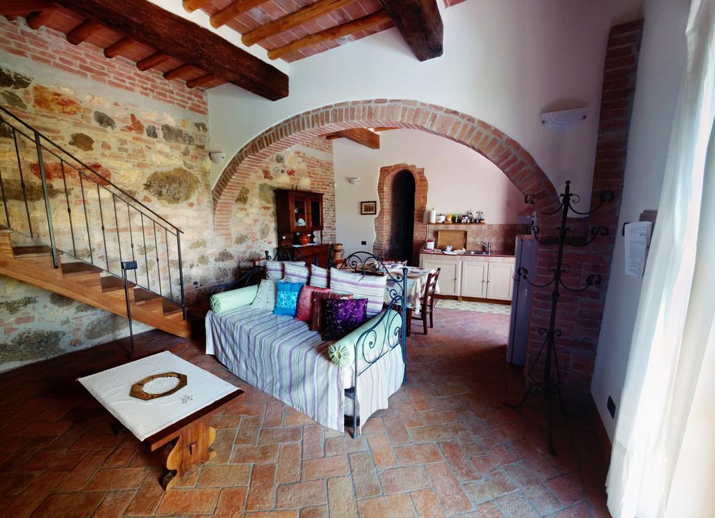 La Fornace Di San Galgano Villa Frosini Eksteriør bilde