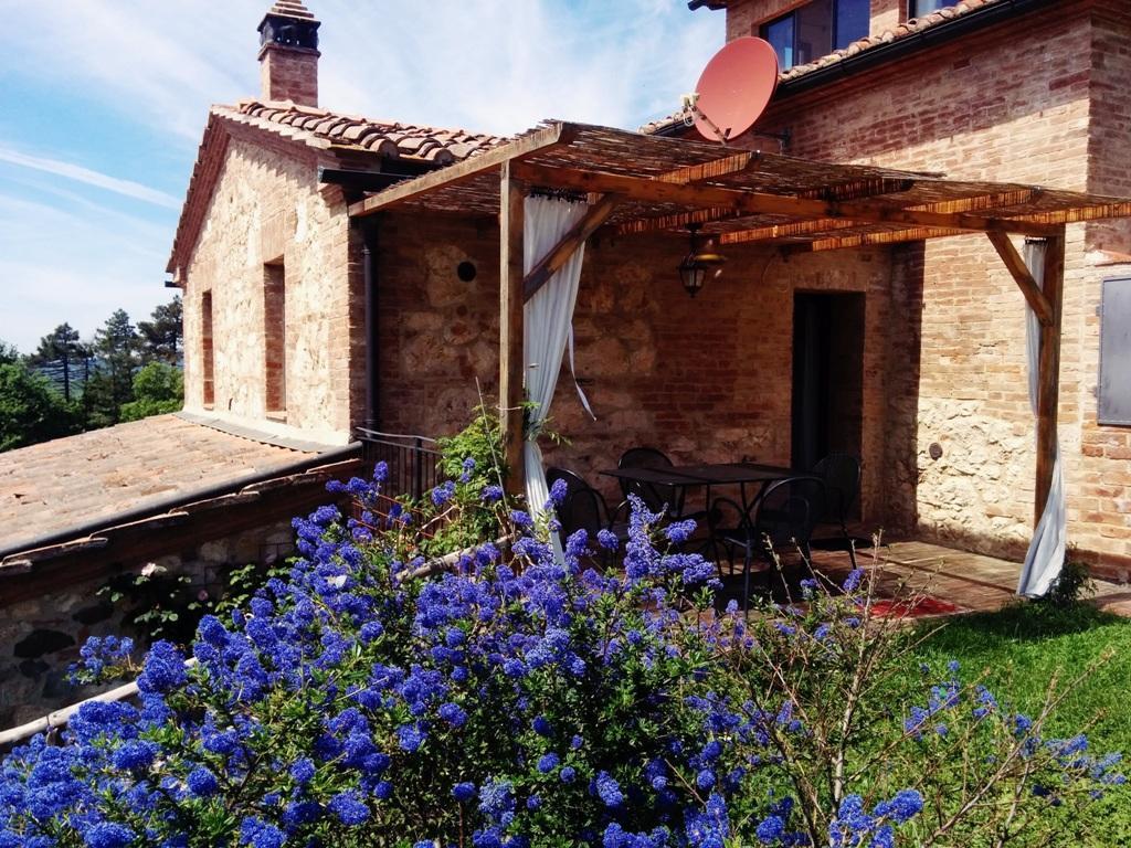 La Fornace Di San Galgano Villa Frosini Eksteriør bilde