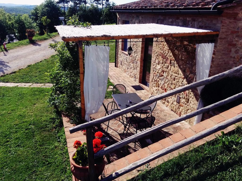 La Fornace Di San Galgano Villa Frosini Eksteriør bilde