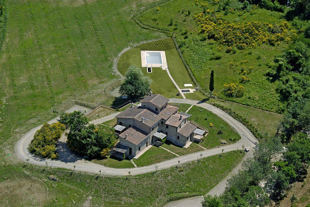 La Fornace Di San Galgano Villa Frosini Eksteriør bilde
