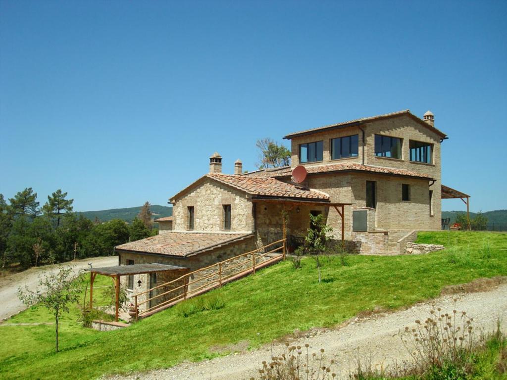La Fornace Di San Galgano Villa Frosini Eksteriør bilde