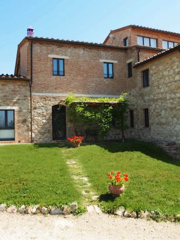 La Fornace Di San Galgano Villa Frosini Eksteriør bilde
