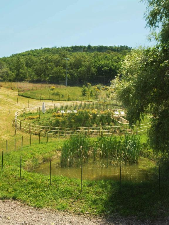 La Fornace Di San Galgano Villa Frosini Eksteriør bilde