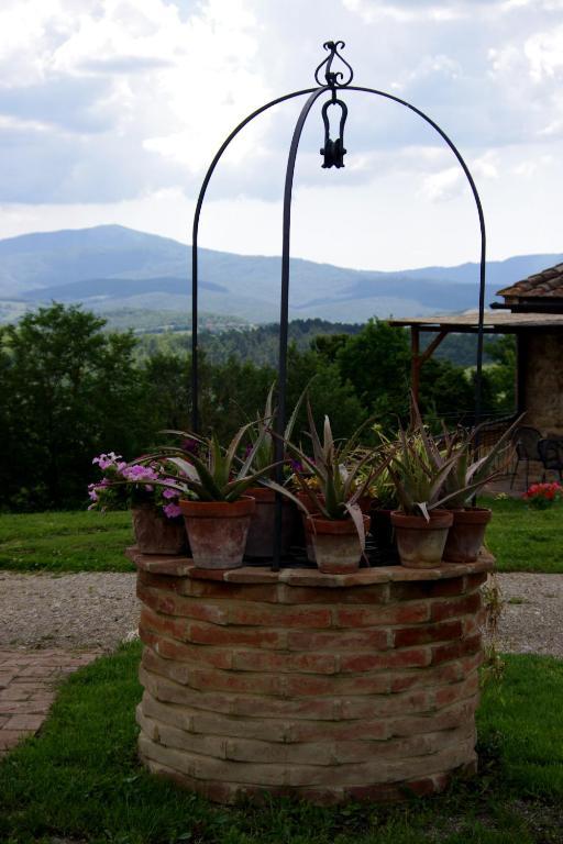 La Fornace Di San Galgano Villa Frosini Eksteriør bilde