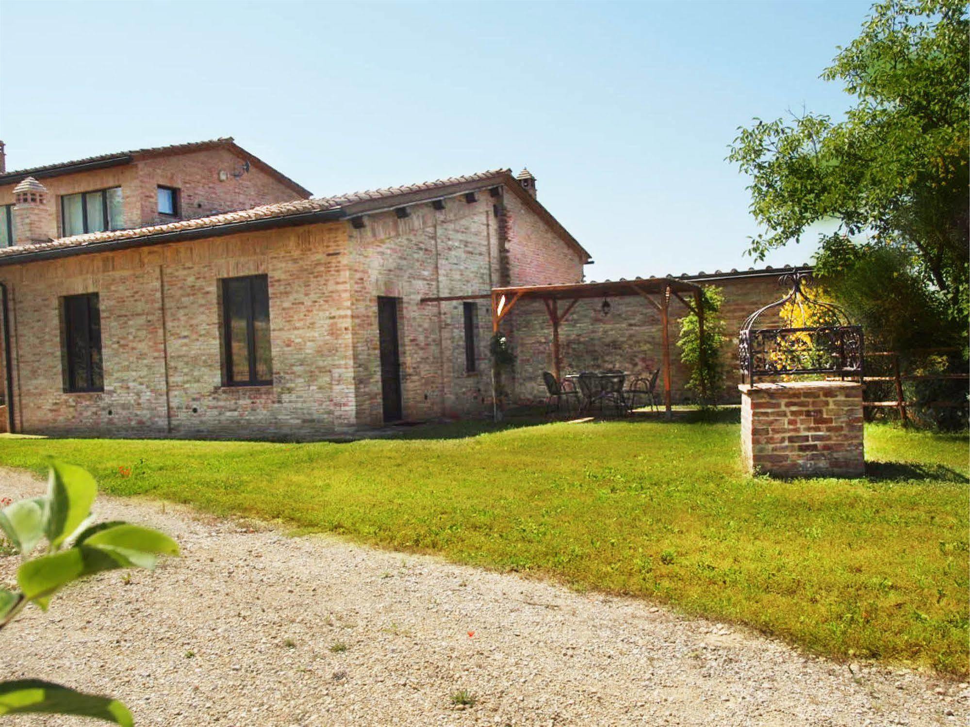 La Fornace Di San Galgano Villa Frosini Eksteriør bilde