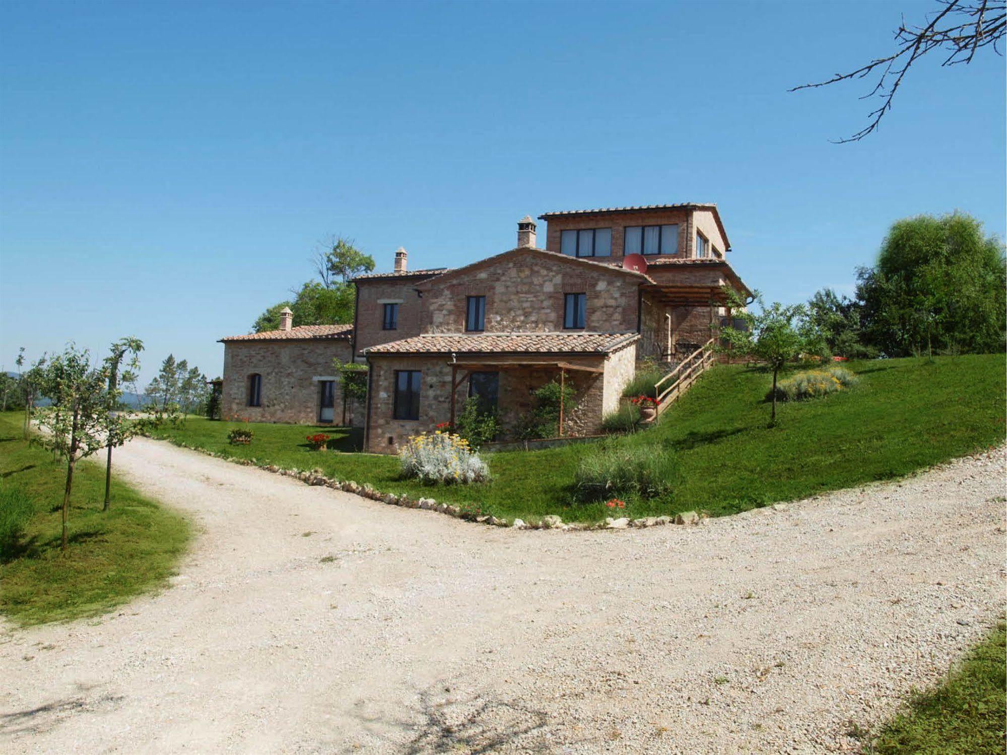La Fornace Di San Galgano Villa Frosini Eksteriør bilde