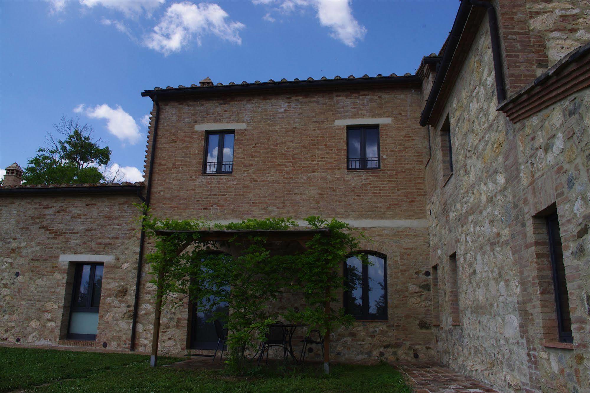 La Fornace Di San Galgano Villa Frosini Eksteriør bilde