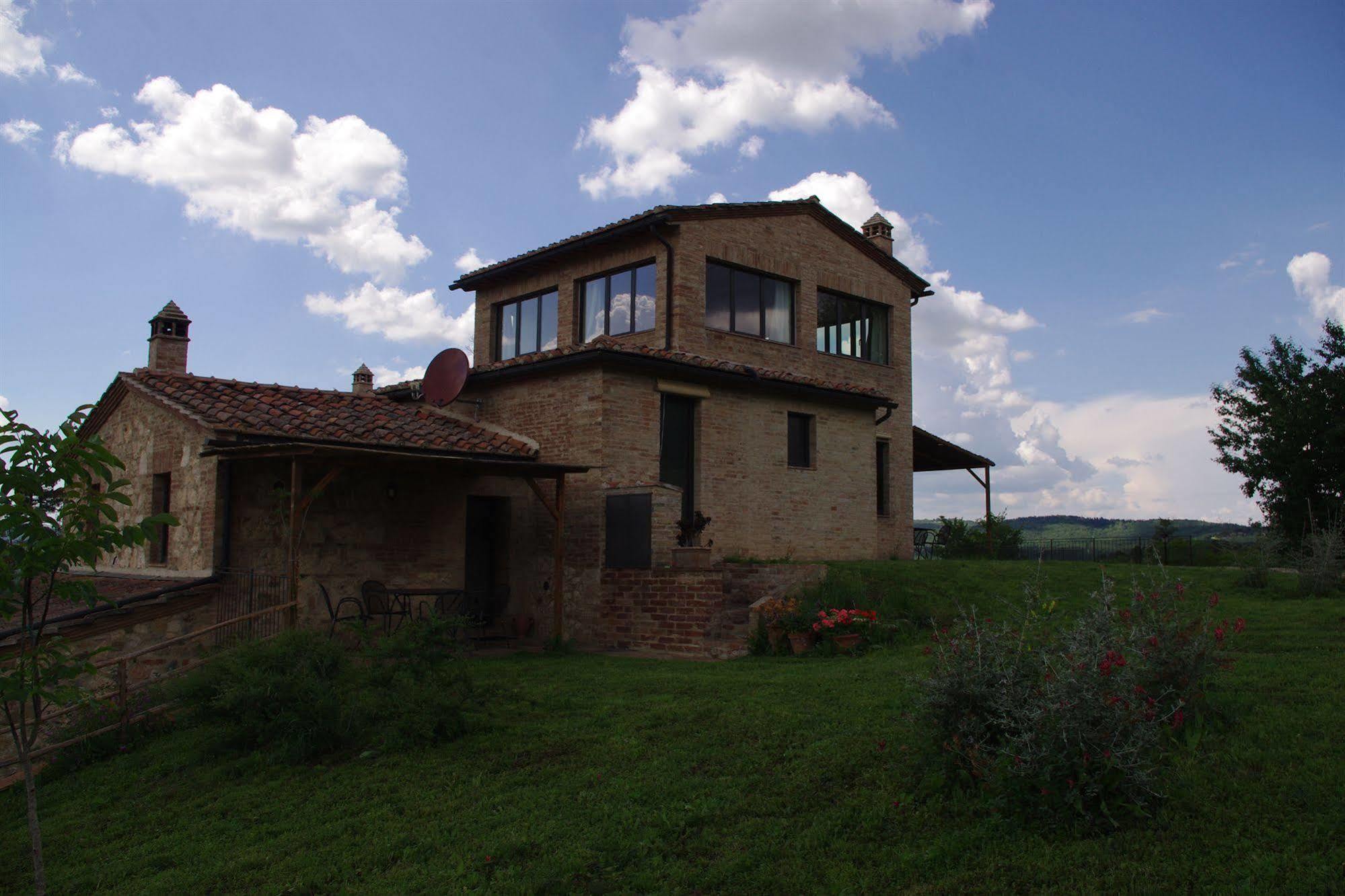 La Fornace Di San Galgano Villa Frosini Eksteriør bilde