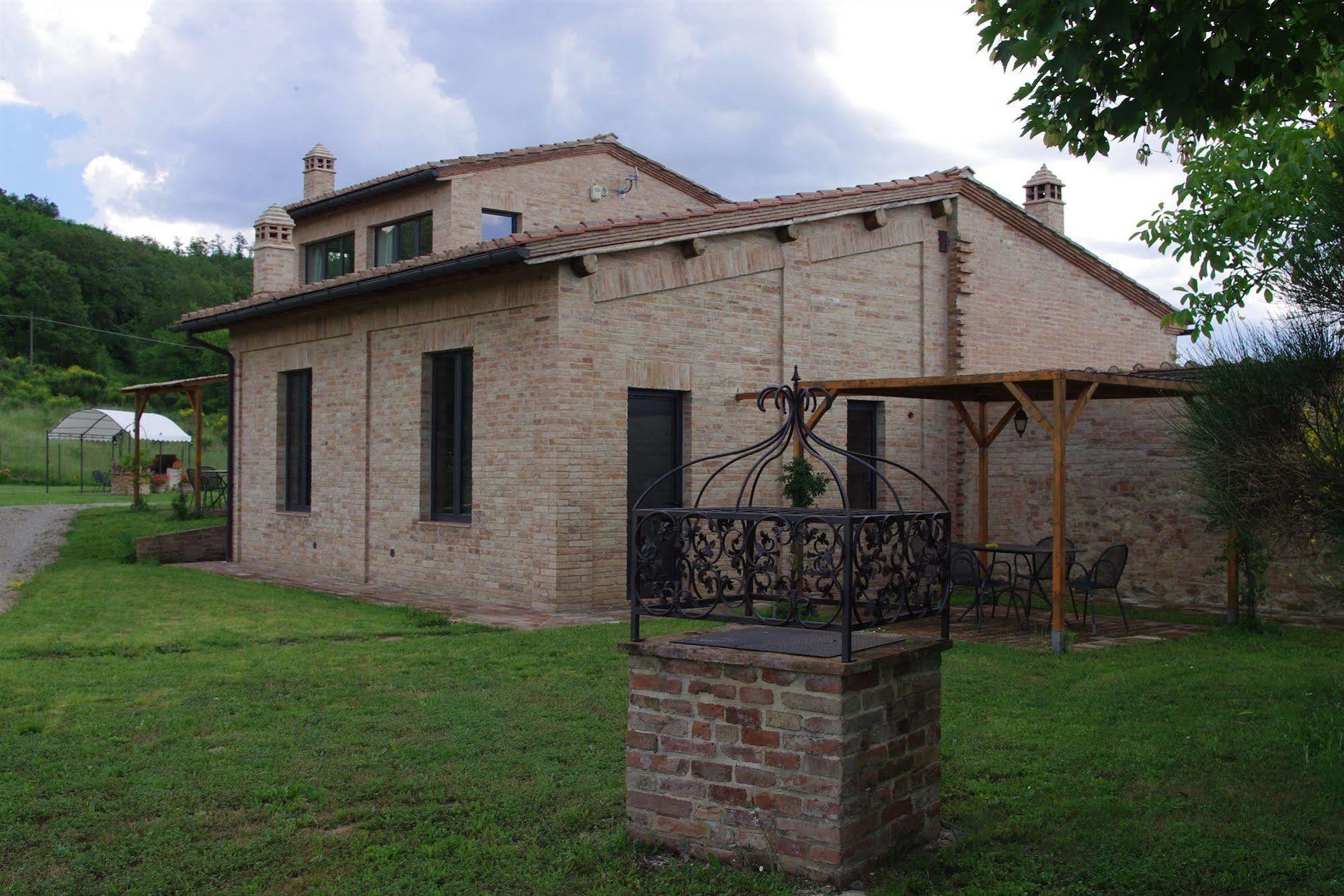 La Fornace Di San Galgano Villa Frosini Eksteriør bilde