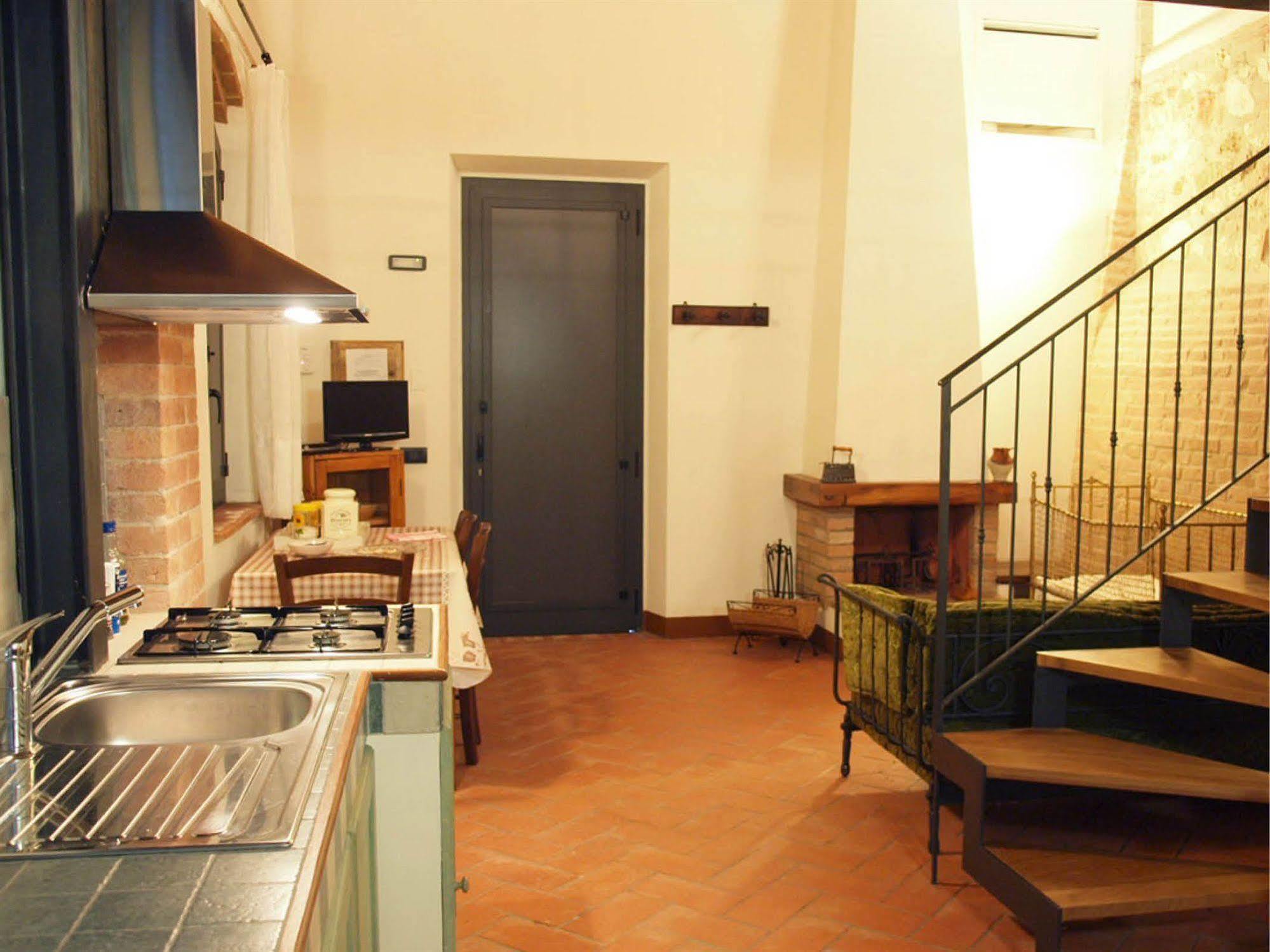 La Fornace Di San Galgano Villa Frosini Eksteriør bilde