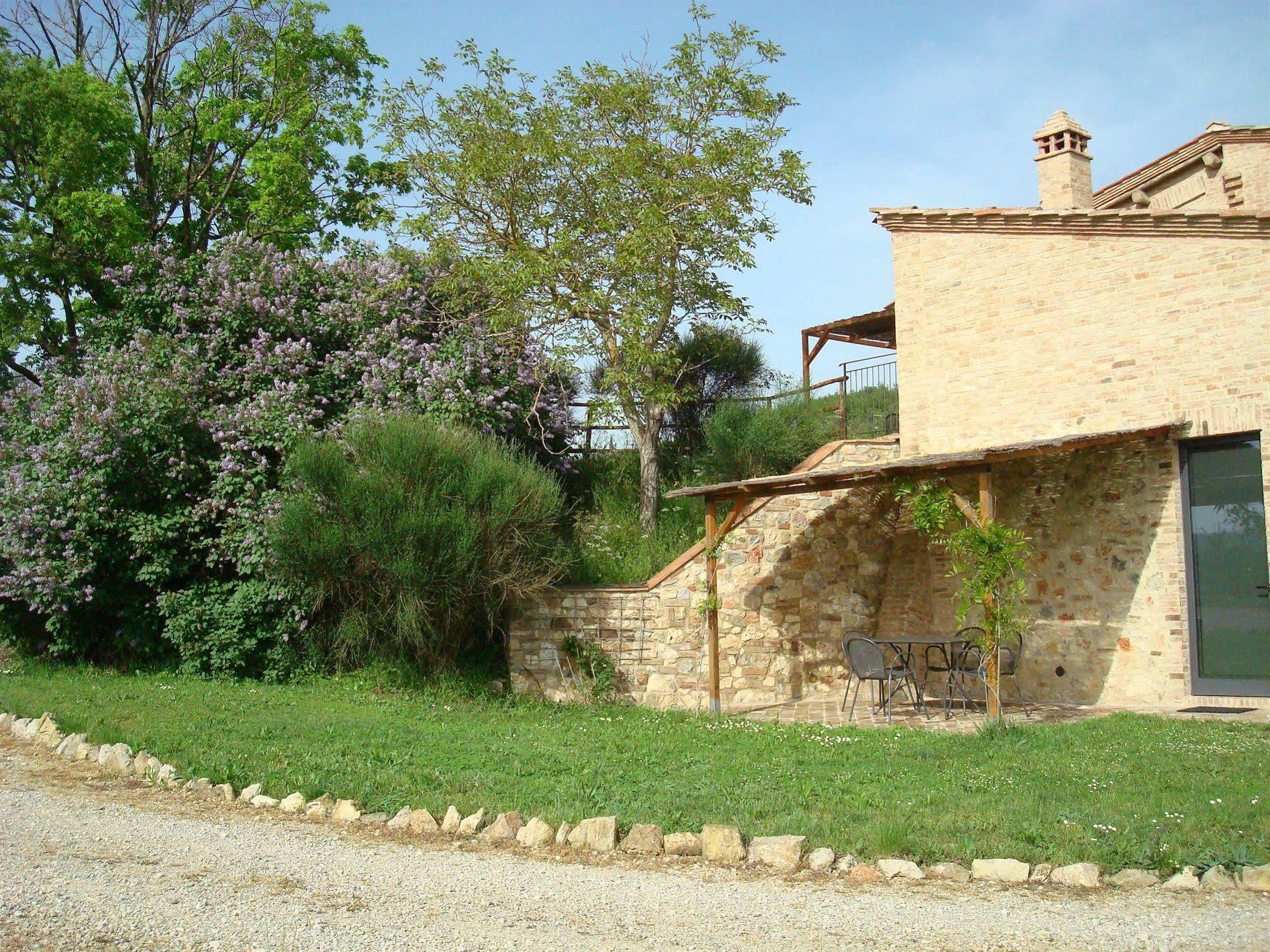 La Fornace Di San Galgano Villa Frosini Eksteriør bilde