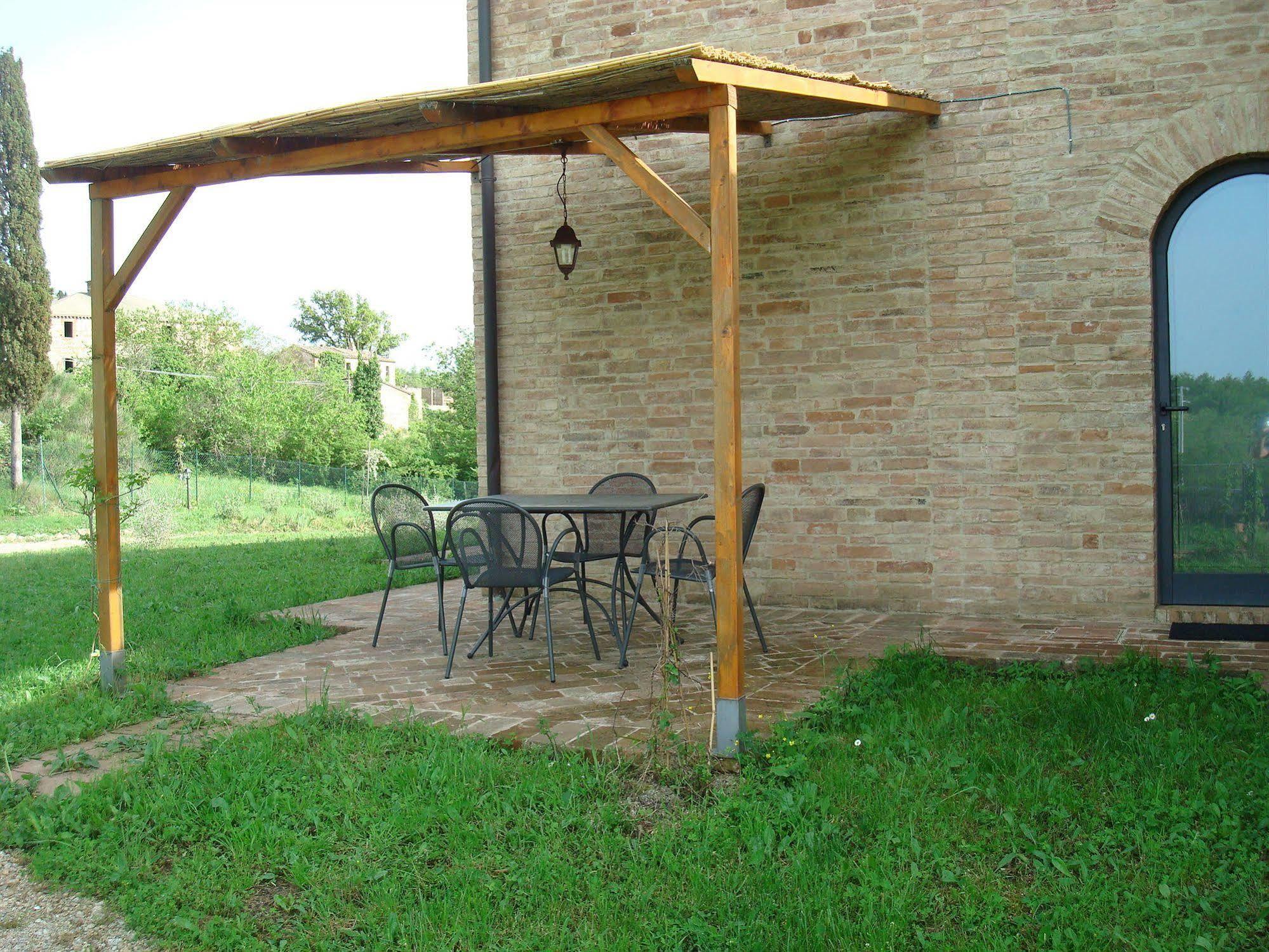 La Fornace Di San Galgano Villa Frosini Eksteriør bilde