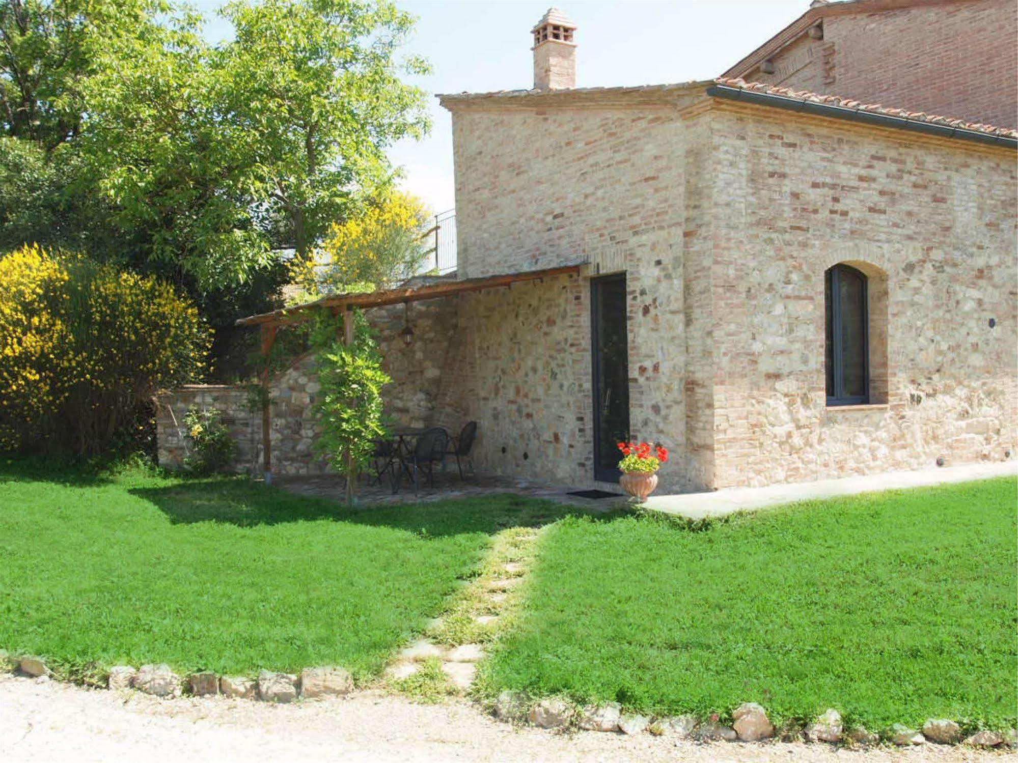 La Fornace Di San Galgano Villa Frosini Eksteriør bilde