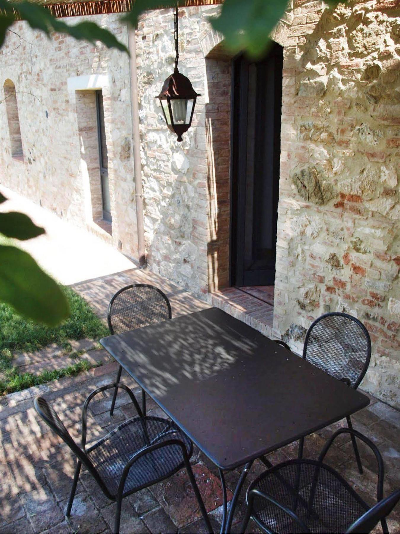 La Fornace Di San Galgano Villa Frosini Eksteriør bilde