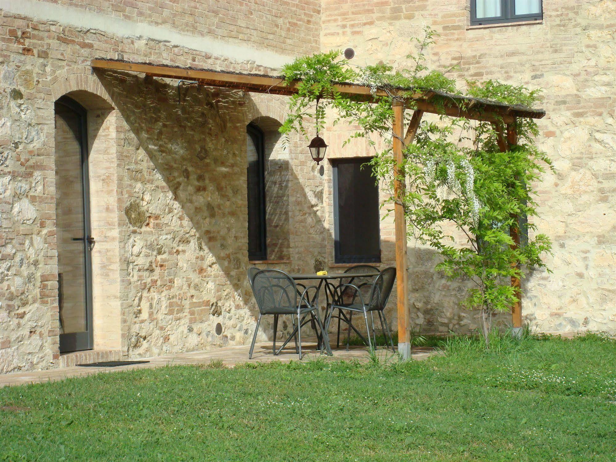 La Fornace Di San Galgano Villa Frosini Eksteriør bilde